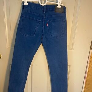 Levi's 510 Women's Blue Skinny Jeans